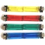 POLYFLAME 40009426 SET 100 ACCENDINI TRASPARENTI ECONOMICI NON RICARICABILI