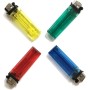 POLYFLAME 40009426 SET 100 ACCENDINI TRASPARENTI ECONOMICI NON RICARICABILI