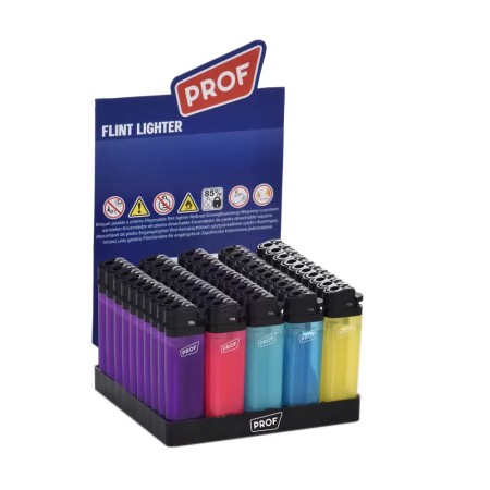 POLYFLAME 40009628  ACCENDINI ACCENDIGAS   COLORI VARI (50PZ)