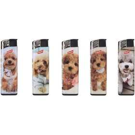 POLYFLAME 41804710 ACCENDINI CON LOGO ANIMALI  50 PEZZI POLYFLAME 41804710 ACCENDINI CON LOGO ANIMALI  50 PEZZI