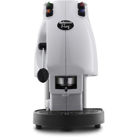 DIDIESSE FROG MACCHINA DA CAFFE' REVOLUTION COLOR BIANCO  POD 650W 1 TAZZA