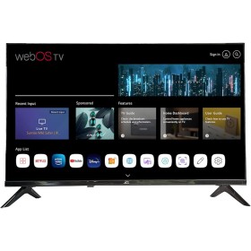 JCL 32RWHD SMART TV 32" HD Ready 720p Sistema Operativo webOS TV 8.1, WiFi Ethernet, Netflix Youtube, HDMI x3, VESA, DVB +T/T2/C/S/S2 [Classe di efficienza energetica E]