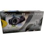 GLOVERLY GUANTI IN NITRILE NERO MONOUSO TAGLIA L 100 PEZZI,1 PACCO