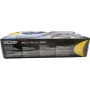 GLOVERLY GUANTI IN NITRILE NERO MONOUSO TAGLIA L 100 PEZZI,1 PACCO
