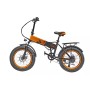 VINCO 12000 BICI ELETTRICA CON PEDALATA ASSISTITA 12000 - 250W - ARANCIONE (MYT-20)