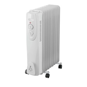 VINCO 70501  RADIATORE AD OLIO YL-B18 9 ELEMENTI  1000/2000W – 2 selezioni di potenza VINCO 70501  RADIATORE AD OLIO YL-B18 9 ELEMENTI  1000/2000W – 2 selezioni di potenza