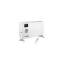 HYUNDAI 75505 TERMOCONVETTORE TURBO CON LED E TELECOMANDO  230V VENTILAZIONE 2000W