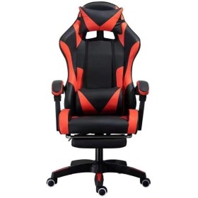 CRIBEL OMEGA SEDIA DA GAMING, PELLE SINTETICA, NERO/ROSSO 66606RS CRIBEL OMEGA SEDIA DA GAMING, PELLE SINTETICA, NERO/ROSSO 66606RS