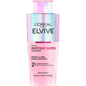 L'OREAL AA736601 SHAMPOO  PER CAPELLI SPENTI E POROSI GLYCOLIC GLOSS 200ML