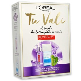 L'OREAL ZIT45210 BOX REGALO REVITALIFT FILLER TRATTAMENTO RIMPOLPANTE CON PIETRA GUA 30ML
