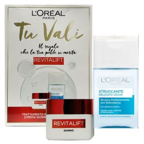 L'OREAL ZIT45214 BOX PER REGALO TRATTAMENTO EXTRA -RASSODANTE + STRUCCANTE