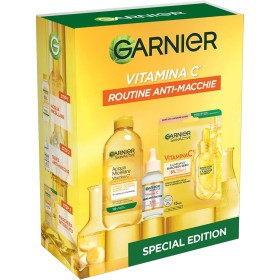 GARNIER XIT81801 SKINACTIVE VITAMINA C COFFRET  ANTIMACCHIE- CON ACQUA MICELLARE -SIERO E MASCHERA IN TESSUTO