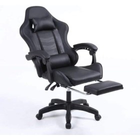 CRIBEL SEDIA DA GAMING RACING OMEGA, PELLE SINTETICA, NERO120CM-COD98318NG CRIBEL SEDIA DA GAMING RACING OMEGA, PELLE SINTETICA, NERO120CM-COD98318NG