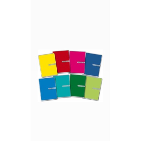 10 MAXI QUADERNI - A4 - COLORCLUB - MONOCOLORE - 5 MM  COD 5712