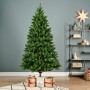 ALBERO DI NATALE 03060180 OTTAWA PVC 1098  TIPS  210Cm