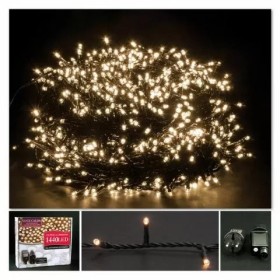 CATENA LUMINOSA 03080731 - 1440 LED PER ESTERNO CAVO VERDE 8F Estero CATENA LUMINOSA 03080731 - 1440 LED PER ESTERNO CAVO VERDE 8F Estero