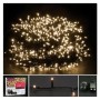CATENA LUMINOSA 03080731 - 1440 LED PER ESTERNO CAVO VERDE 8F Estero