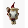 BABBO NATALE NOEL BABBA SEDUTO-IN PIEDI - SU SCALA 30/45CM