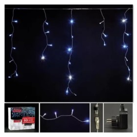 TENDA 80 LED COLLEGABILE CON LUCE FREDDA 3 METRI PER USO ESTERNO TENDA 80 LED COLLEGABILE CON LUCE FREDDA 3 METRI PER USO ESTERNO