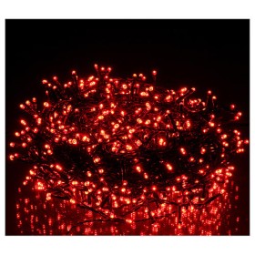 CATENA LUMINOSA 03080680 - 450 LED COLLEGABILE PER ESTERNO COLORE ROSSO CATENA LUMINOSA 03080680 - 450 LED COLLEGABILE PER ESTERNO COLORE ROSSO