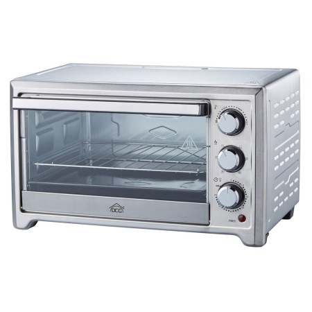 DCG FORNO ELETTRICO FORNETTO 25 LITRI 1500 WATT INOX MBS25