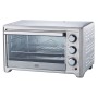 DCG FORNO ELETTRICO FORNETTO 25 LITRI 1500 WATT INOX MBS25