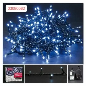 CATENA LUMINOSA LUCI NATALIZIE  300 LED PER ESTERNO 8 FUNZIONI IP CATENA LUMINOSA LUCI NATALIZIE  300 LED PER ESTERNO 8 FUNZIONI IP