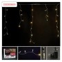 TENDA  LUMINOSA LUCI NATALIZIE 150 LED PER ESTERNO 3 METRI