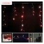 TENDA  LUMINOSA LUCI NATALIZIE 150 LED PER ESTERNO 3 METRI
