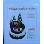 VILLAGGIO NATALIZIO MILENA LUMINOSO DI BABBO NATALE 07730241 ANIMATO CON MUSICA