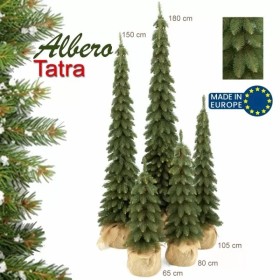 ALBERO DI NATALE TATRA PVC TIPS 65-80-105 CM ALBERO DI NATALE TATRA PVC TIPS 65-80-105 CM
