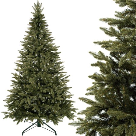 ALBERO DI NATALE NATURALE PINE PE+PVC TIPS 108/220 Cm