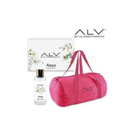BOX REGALO ALVIERO MARTINI PROFUMO 200ML + BORSONE