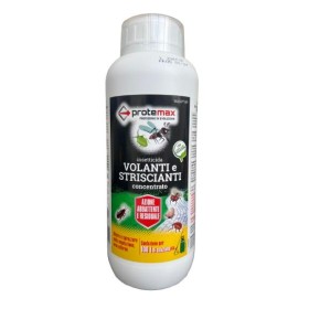 PROTEMAX PROTE260 INSETTICIDA VOLANTI E STRISCIANTI CONCENTRATO 1 LITRO PROTEMAX PROTE260 INSETTICIDA VOLANTI E STRISCIANTI CONCENTRATO 1 LITRO