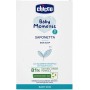 CHICCO 103980  SAPONETTA BABY MOMENTS A BASE DI GLICERINA - VGETALE PULISCE E IDRATA LA PELLE 0 Mesi+ - 100 gr