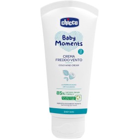 CHICCO 105970 CREMA FREDDO VENTO CON BURRO E CACAO VITAMINA E  BABY MOMENTS 50ML 0+ Mesi