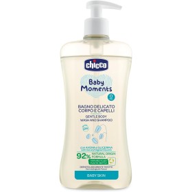 CHICCO 105940 BAGNO DELICATO CORPO E CAPELLI BABY MOMENTS 0+ MESI 500ML