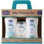 CHICCO 106190 BABY MOMENTS COFANETTO BAGNO CORPO + SHAMPOO+ ACQUA DI COLONIA 0+MESI