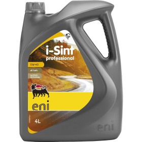 4 LITRI OLIO MOTORE LUBRIFICANTE ENI 5W40 I-SINT PROFESSIONAL SINTETICO 4 LITRI OLIO MOTORE LUBRIFICANTE ENI 5W40 I-SINT PROFESSIONAL SINTETICO