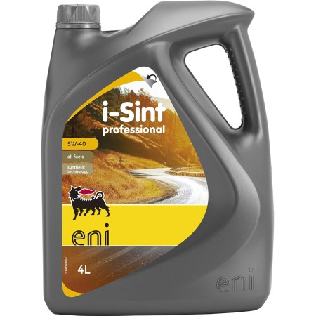 4 LITRI  OLIO MOTORE 5W30 ENI I-SINT LUBRIFICANTE  PROFESSIONAL SINTETICO