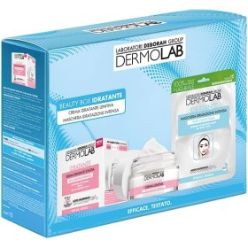 DERMOLAB TDV003224 BEAUTY BOX SKINCARE CREMA VISO IDRATANTE LENITIVA 50ML + 1 MASCHERA IN TESSUTO DERMOLAB TDV003224 BEAUTY BOX SKINCARE CREMA VISO IDRATANTE LENITIVA 50ML + 1 MASCHERA IN TESSUTO