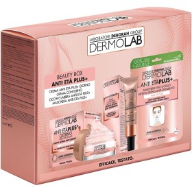 DERMOLAB TDV03223 BEAUTY BOX ANTI-ETA' PLUS CREMA VISO E COLLO GIORNO 50ML+CREMA CONTORNO OCCHI LIFTING RASSODANTE 15ML + MASCHERA IN TESSUTO ANTI-CEDIMENTO DERMOLAB TDV03223 BEAUTY BOX ANTI-ETA' PLUS CREMA VISO E COLLO GIORNO 50ML+CREMA CONTORNO OCCHI LIFTING RASSODANTE 15ML + MASCHERA IN TESSUTO ANTI-CEDIMENTO