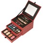 DEBORAH  MILANO MDV015724 TROUSSE SET REGALO MAKE UP JEWEL BOX KIT MASCARA , MATITA OCCHI , LABBRA , PALETTE DI OMBRETTI ROSSETTI E GLOSS
