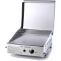 OMPAGRILL 4044 COVER PIASTRA DI COTTURA A GAS IN ACCIAIO PLANCHA SINGLE (BBQ GAS )