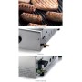 OMPAGRILL 4069/COVER PIASTRA DI COTTURA PLANCHA DOUBLE IN ACCIAIO IN GHISA A GAS GPL