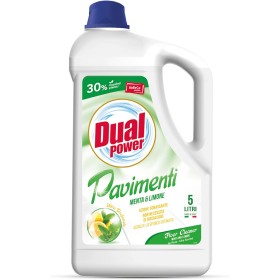 DUAL POWER DP9048 DETERGENTE UNIVERSALE SGRASSATORE PER PAVIMENTI IGIENIZZANTE META E LIMONE 5LITRI DUAL POWER DP9048 DETERGENTE UNIVERSALE SGRASSATORE PER PAVIMENTI IGIENIZZANTE META E LIMONE 5LITRI