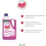 DUAL POWER DP9021  DETERGENTE UNIVERSALE PER PAVIMENTI CON HACCP FORMULA ALCOLICA IGIENIZZA E ASCIUGA RAPIDO 5,1 L
