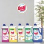 DUAL POWER DP9021  DETERGENTE UNIVERSALE PER PAVIMENTI CON HACCP FORMULA ALCOLICA IGIENIZZA E ASCIUGA RAPIDO 5,1 L