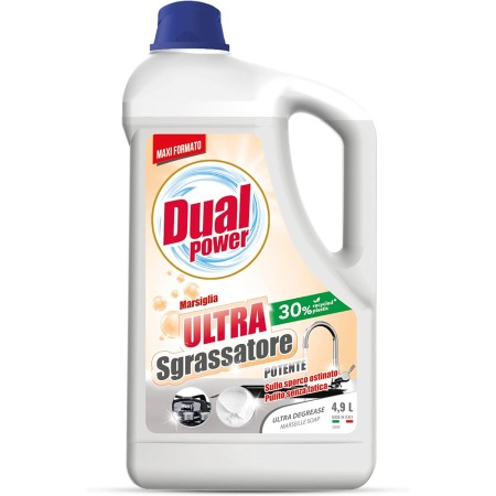 DUAL POWER DS9105 ULTRA SGRASSATORE MARSIGLIA MAXI FORMATO 4,9 L