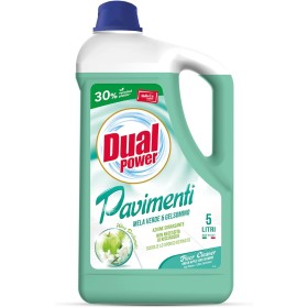 DUAL POWER DP9026 DETERGENTE UNIVERSALE SGRASSATORE PER PAVIMENTI IGIENIZZA , SCIOGLIE LO SPORCO OSTINATO MELE VERDE E GELSOMINO 5 L DUAL POWER DP9026 DETERGENTE UNIVERSALE SGRASSATORE PER PAVIMENTI IGIENIZZA , SCIOGLIE LO SPORCO OSTINATO MELE VERDE E GELSOMINO 5 L